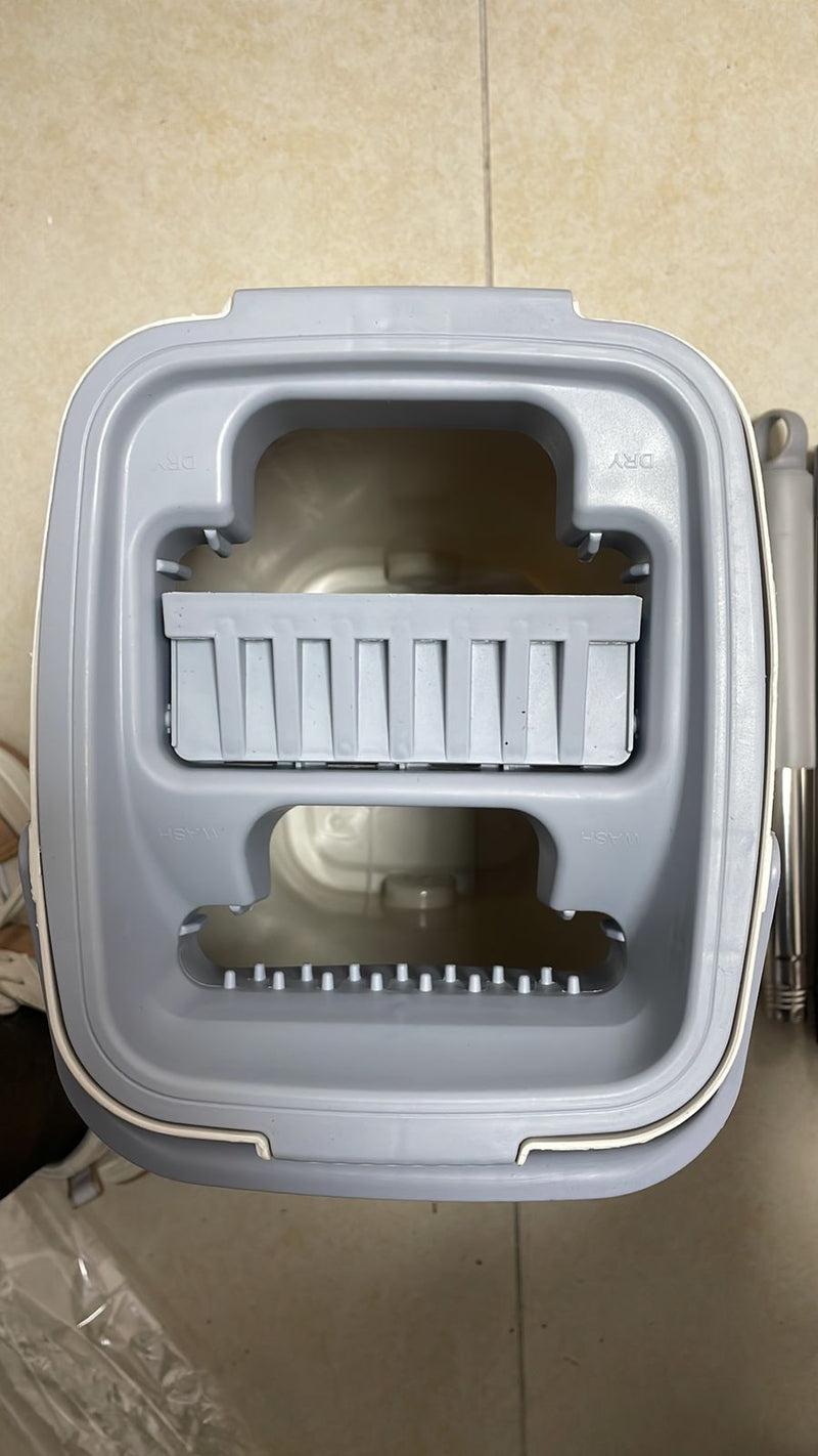 LIMPIADOR DE MICROFIBRA CON BALDE