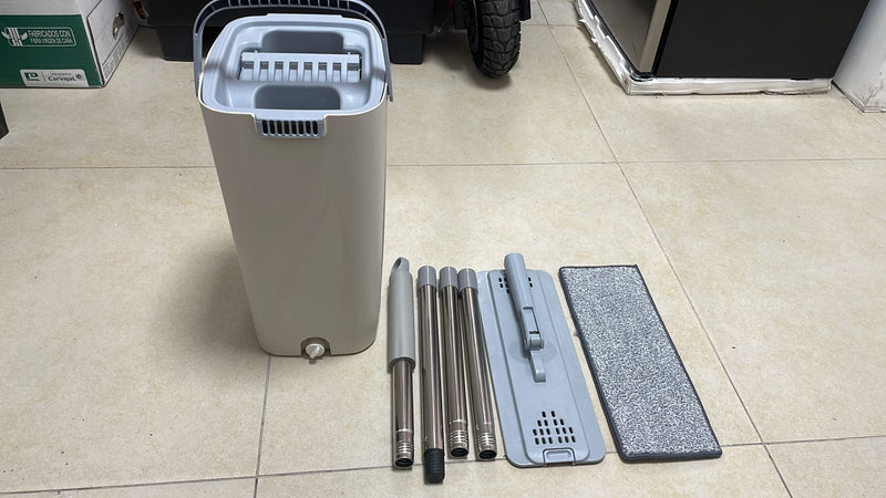 LIMPIADOR DE MICROFIBRA CON BALDE